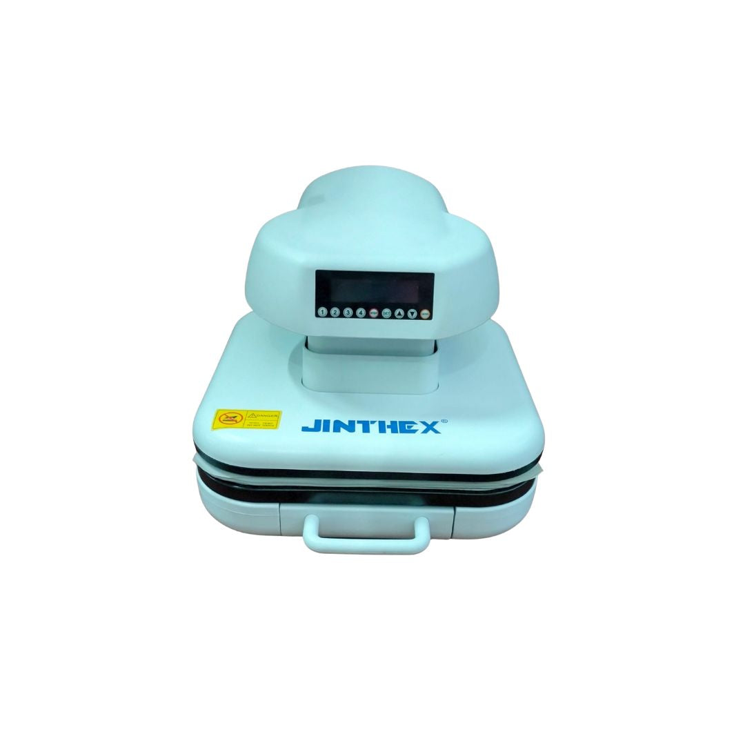 Plancha Automatica Estampadora Sublimadora Jinthex Jn 40x40 A Bandeja Extraible