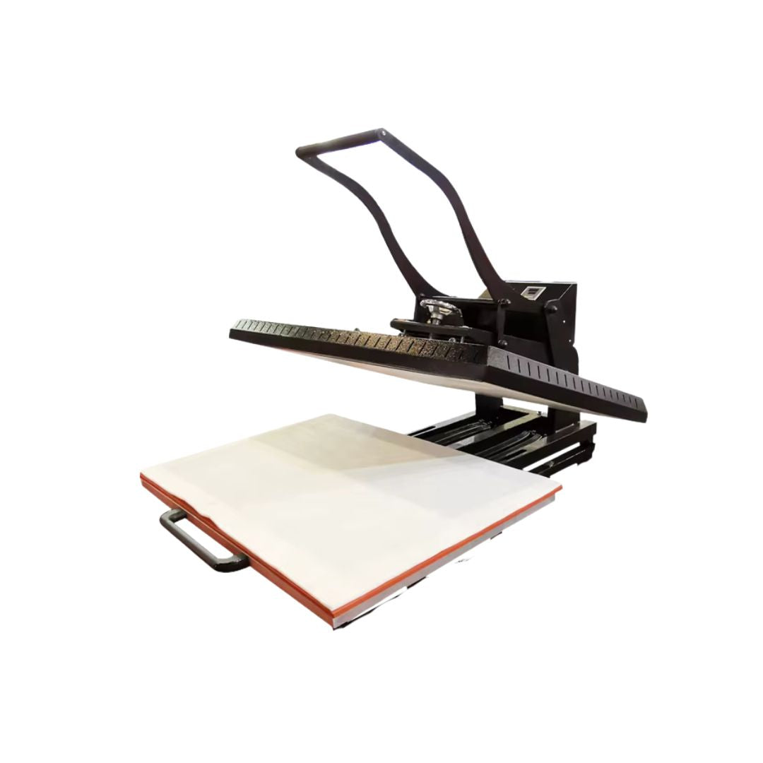 Plancha Estampadora Sublimadora Termofijadora Servex 80x100 cm Manual Bandeja Extraible Gran Formato