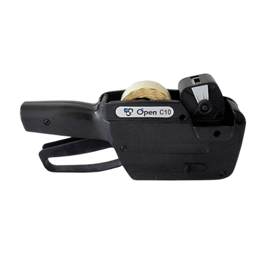 Etiquetadora Manual Open Tiqueteadora Tex C10 Alfanumerica 3 Funciones