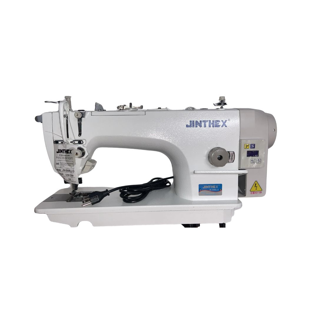 Plana Cose y Corta Mecatronica Jinthex JN 8900 J D Maquina De Coser