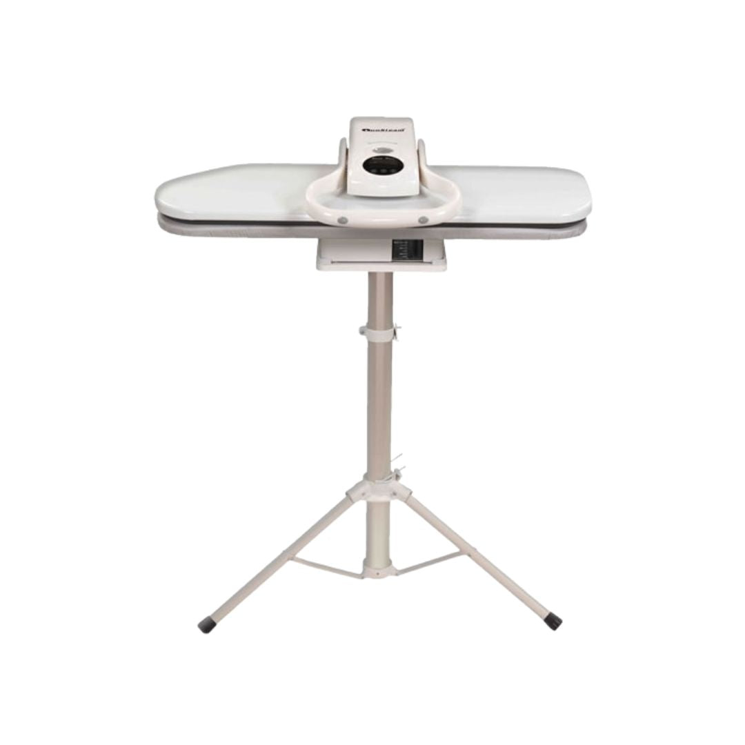 Plancha Prensa Industrial a Vapor Fusionadora Sew King SK 9526 + Mueble XL Extra Larga | 95x26 cm