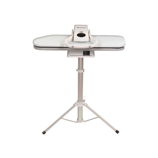 Plancha Prensa Industrial a Vapor Fusionadora Union UN 9526 + Mueble XL Extra Larga | 95x26 cm