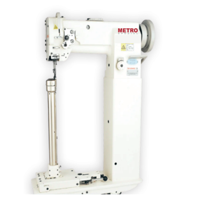Máquina De Poste Metro Spezial MS-8365 1 Aguja Extra Alta Triple Transporte