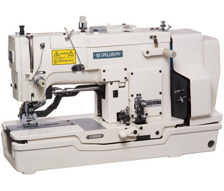 Ojaladora Mecatronica Siruba Bh 780 Máquina De Coser