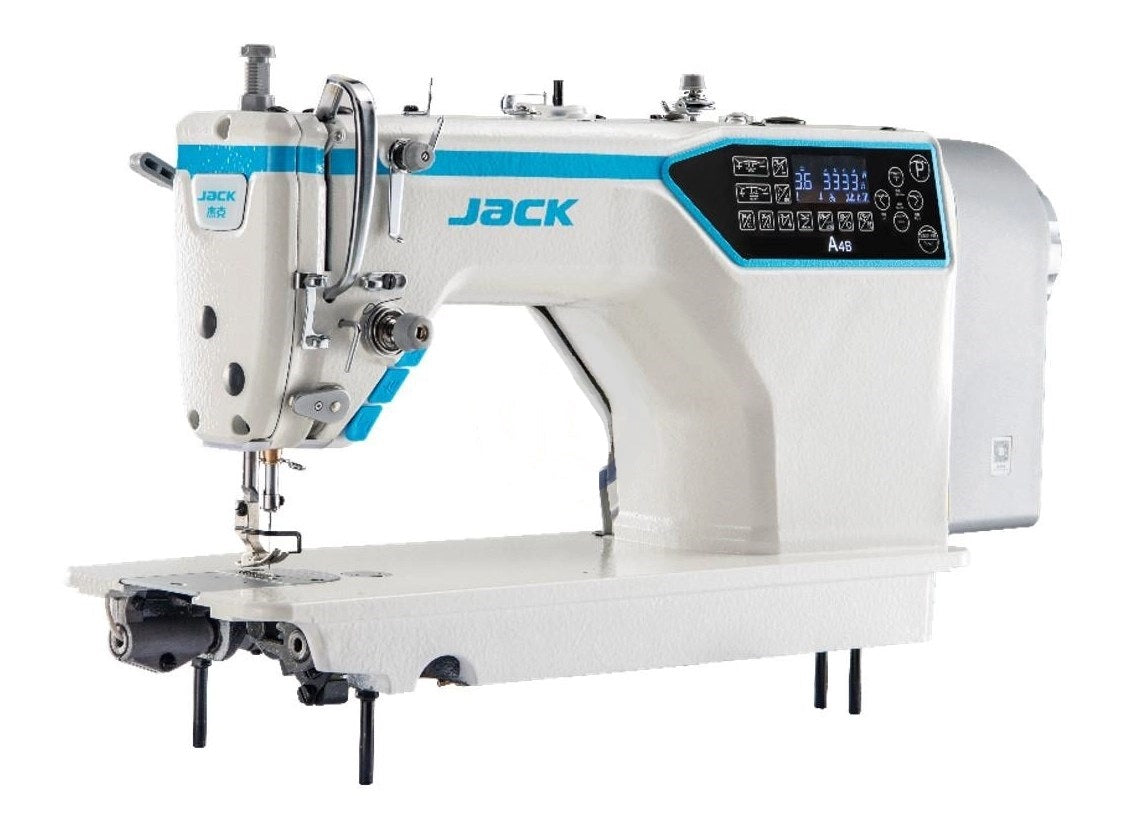 Máquina Plana Electrónica Jack A4B Automática
