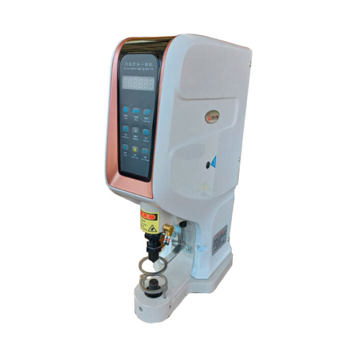 Troqueladora Prensa Electronica Union UN 0818 Botones Taches Botones Ojales Tachadora