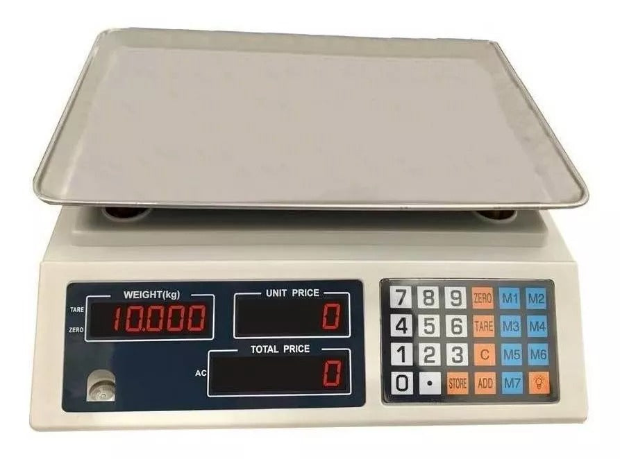 Báscula Digital Moresco System HY-918