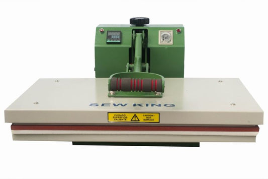 Plancha Estampadora Sublimadora Termofijadora Sew King SK 82 82x33 cm