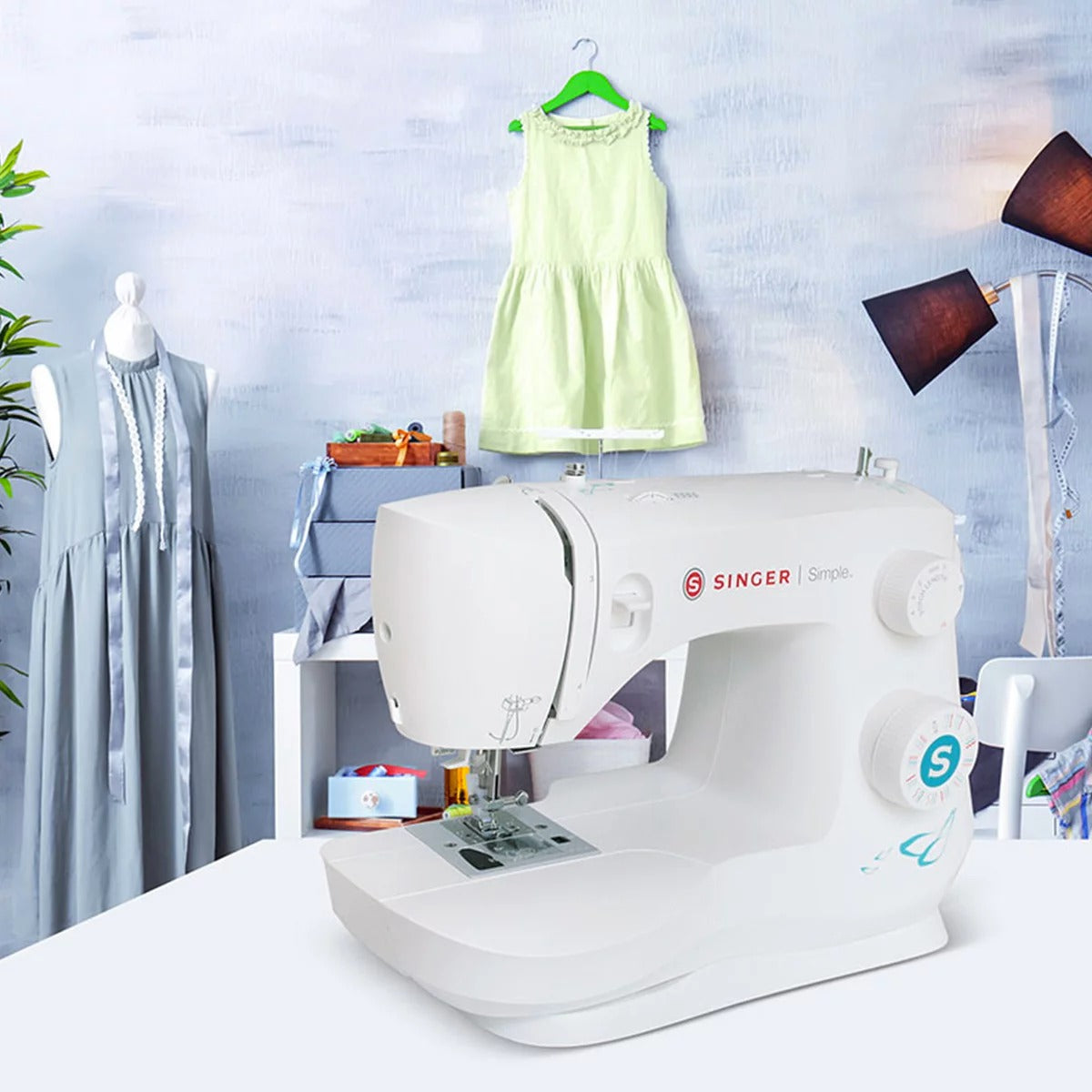 Singer 3337 Máquina De Coser Familiar Domestica Simple