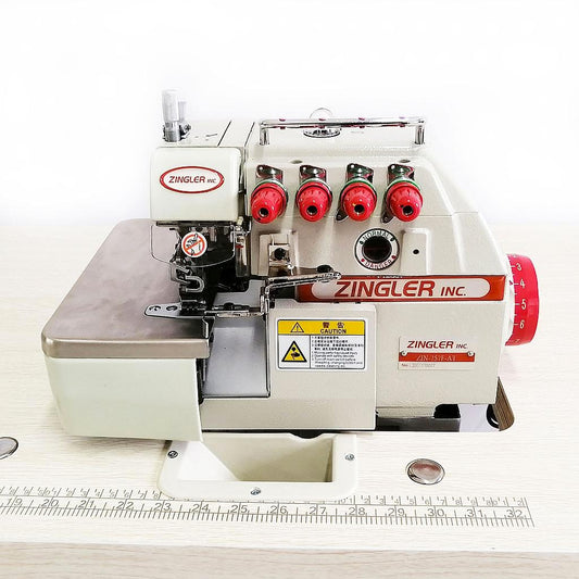 Fileteadora Mecatronica Zingler Z 757 AT Máquina De Coser