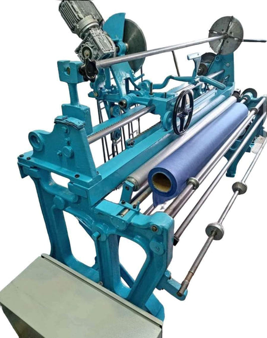 Máquina Cortadora Y Enrolladora Sesgo Utica 2 Combinada USADA