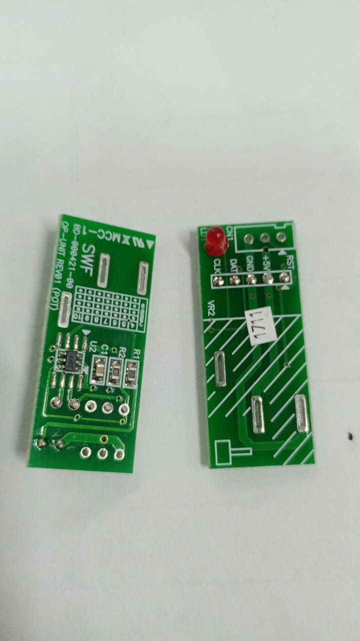 Tarjeta Bordadora SWF Potenciómetro