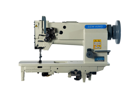 Plana Triple Transporte Sew King Sk 4410 Maquina De Coser
