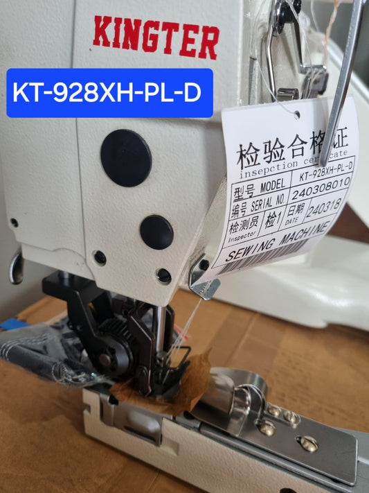 Cerradora De Codo Mecatronica Kingter KT 928 XH PL D Puller Coser