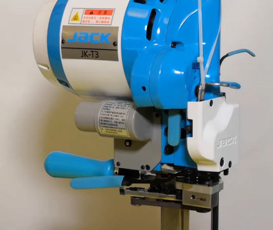 Cortadora De Tela Vertical Jack JK T3 6" Maquina De Corte 850W