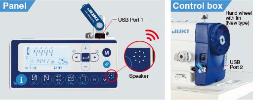 Plana Electronica Juki DDL 8000 Maquina De Coser Automatica