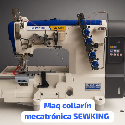 Collarin Mecatronica Sew King SK 500 02 DDI Maquina De Coser
