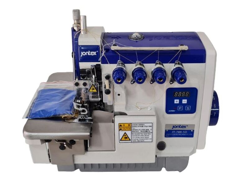 Fileteadora Mecatronica Jontex JT 788 5 D Máquina De Coser