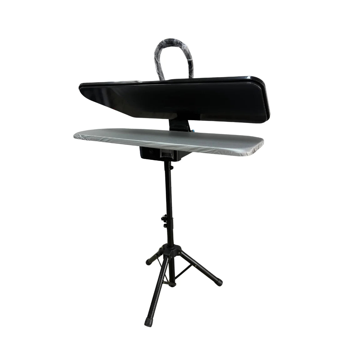 Plancha Prensa Industrial a Vapor Fusionadora Texsew 15026 XXL Extra Extra Larga + Mueble | 150x26 cm
