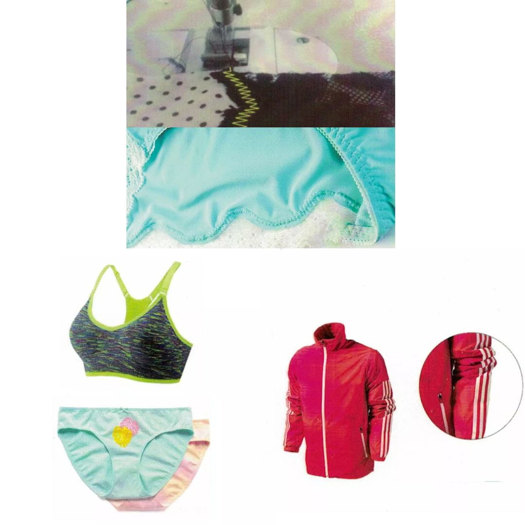 Dosificador Elástico Fileteadora Industrial Racing Máquina Alimentador MC E4