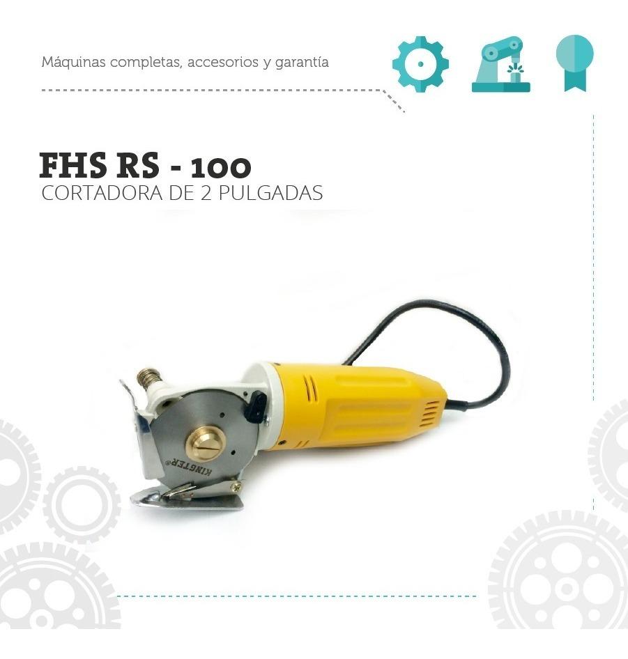 Cortadora De Tela Circular Fhs Rc 70 2.5" Textil Corte - Commercio