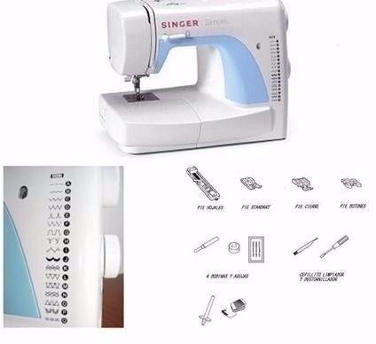 Singer 3116 Máquina De Coser Familiar Domestica - Commercio