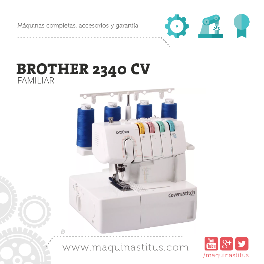 2340 CV Brother Collarin Familiar - Commercio