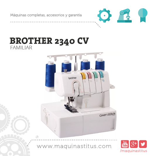 2340 CV Brother Collarin Familiar - Commercio