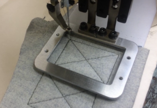 Patronadora Presilladora Electronica Jinthex JN 1906 Maquina De Coser - Commercio