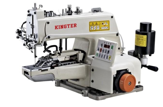 Botonadora Mecatronica Kingter KT 373 D Máquina De Coser - Commercio