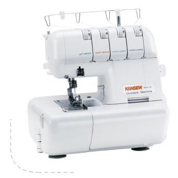 Kansew Ks 320 Fileteadora Familiar Domestica Maquina De Coser