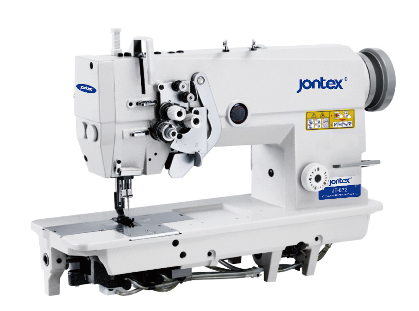Plana Dos Agujas Mecatronica Jontex Jt 872 D Maquina De Coser - Commercio