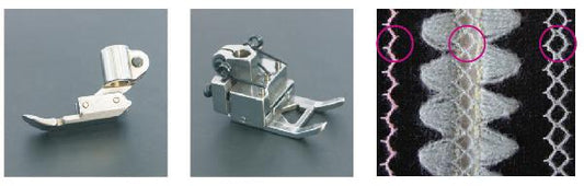 Plana Picoeta Doble Kingter KT 1302 Decorativa - Commercio