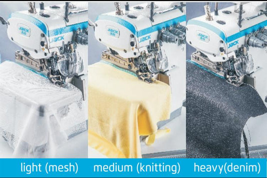 Fileteadora Mecatronica Jack JK E4 S 5 Ajustable ligero pesado - Commercio