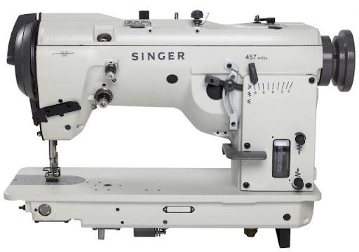 Zigzadora 3 Pasos Singer 457 Maquina De Coser USADA - Commercio