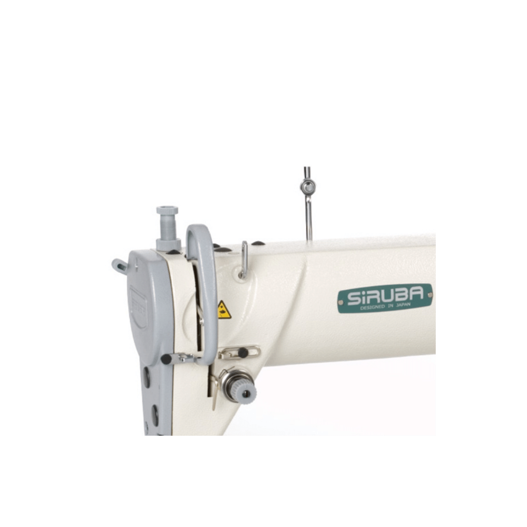 Plana Industrial Siruba L818 D M1 Maquina De Coser + Motor Ahorrador