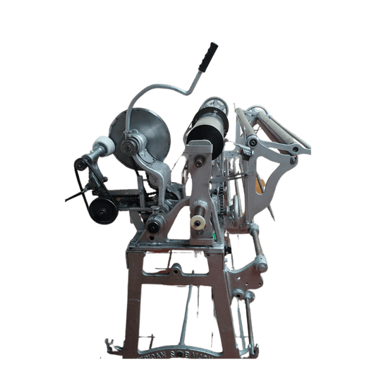 Máquina Cortadora Y Enrolladora Sesgo Utica Combinada USADA - Commercio