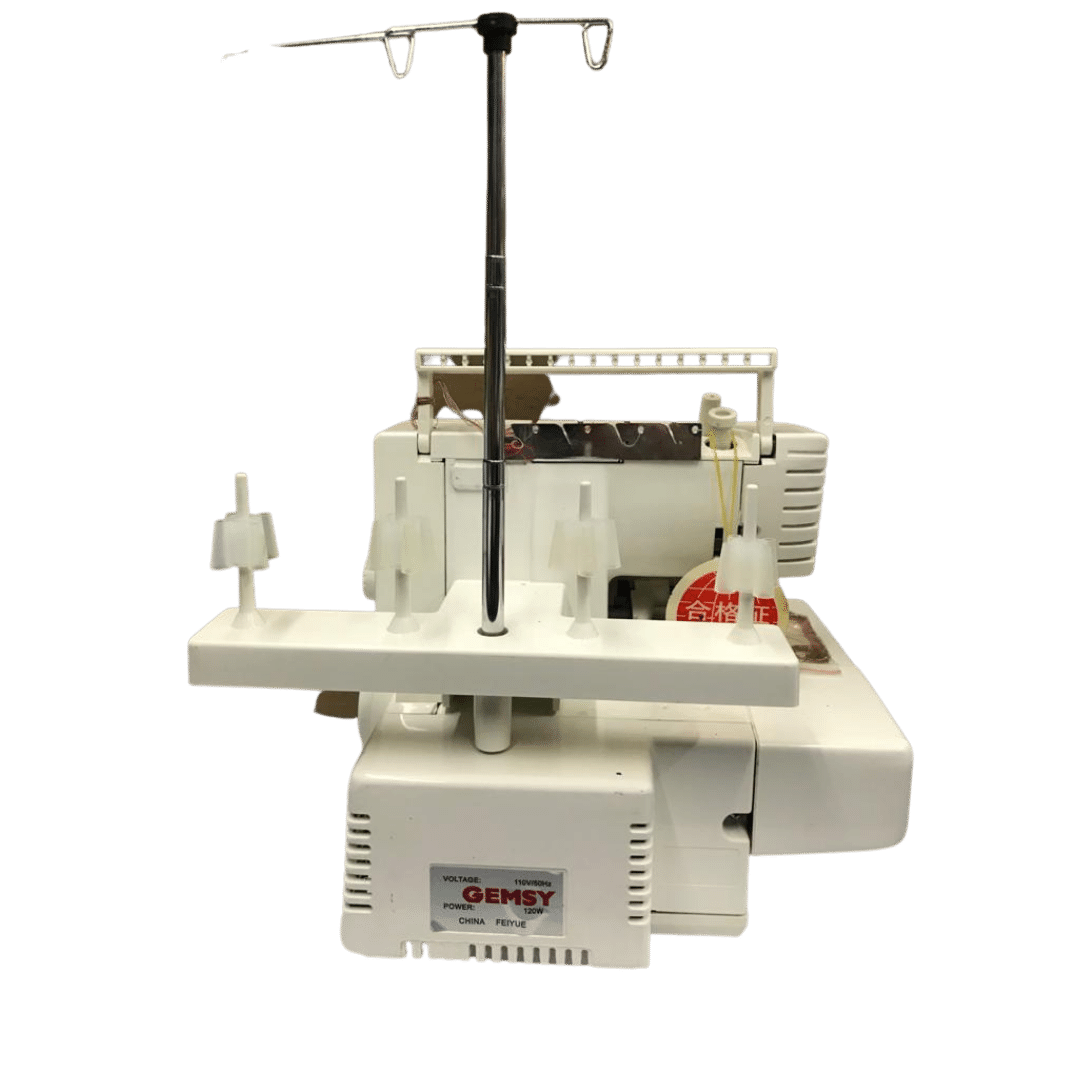 Fileteadora Familiar Gemsy Gem 14U Máquina De Coser - Commercio
