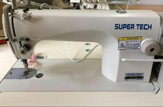 Plana Mecanica Super Tech ST 8700 Maquina Maquina De Coser - Commercio
