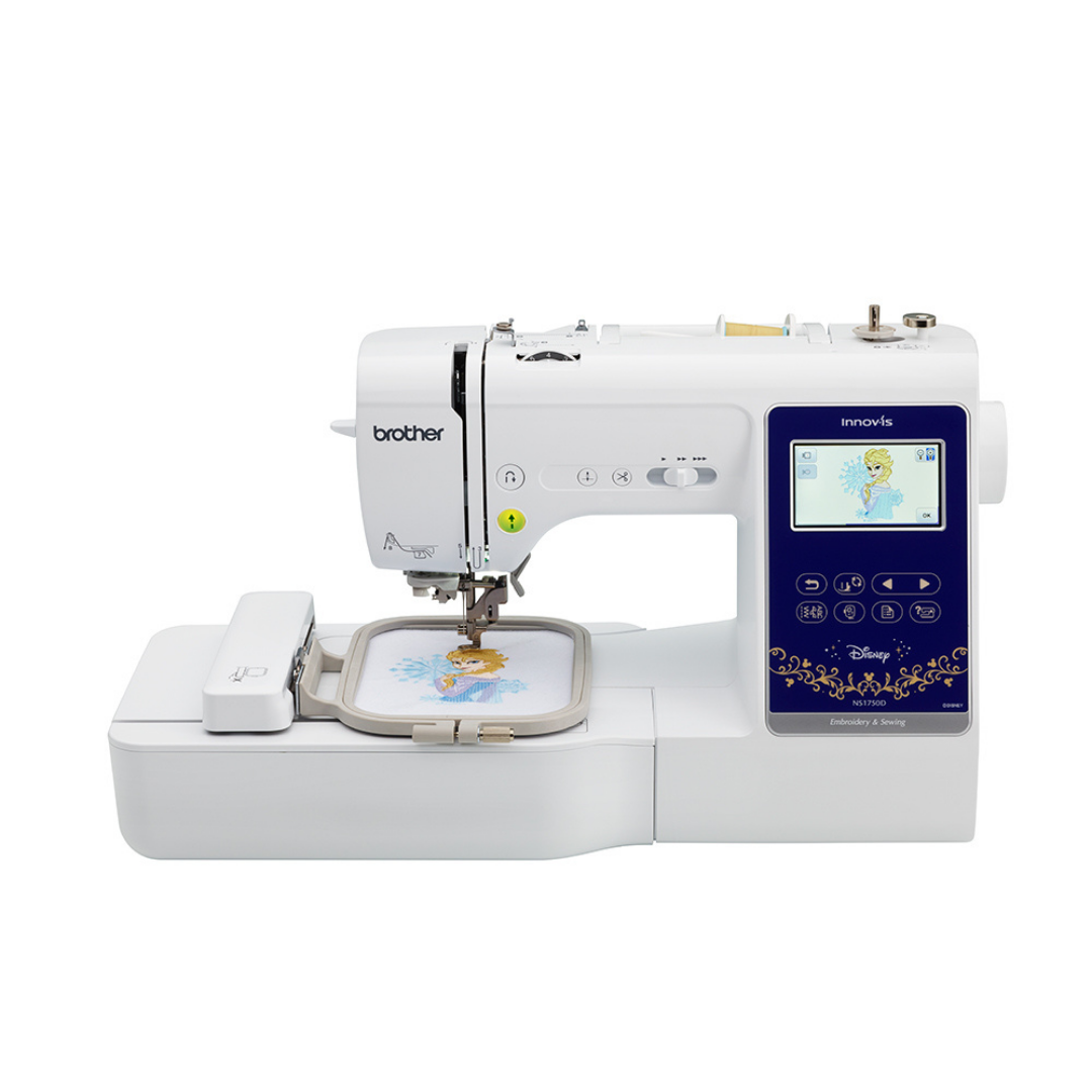 NS 1750 D Disney Innovis Brother Bordadora y Máquina De Coser Familiar Domestica