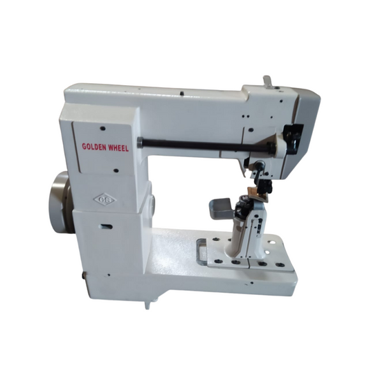 Máquina De Poste Jumbo Golden Wheel CS 8810 H Triple Transporte 1 Aguja Gancho Pequeño