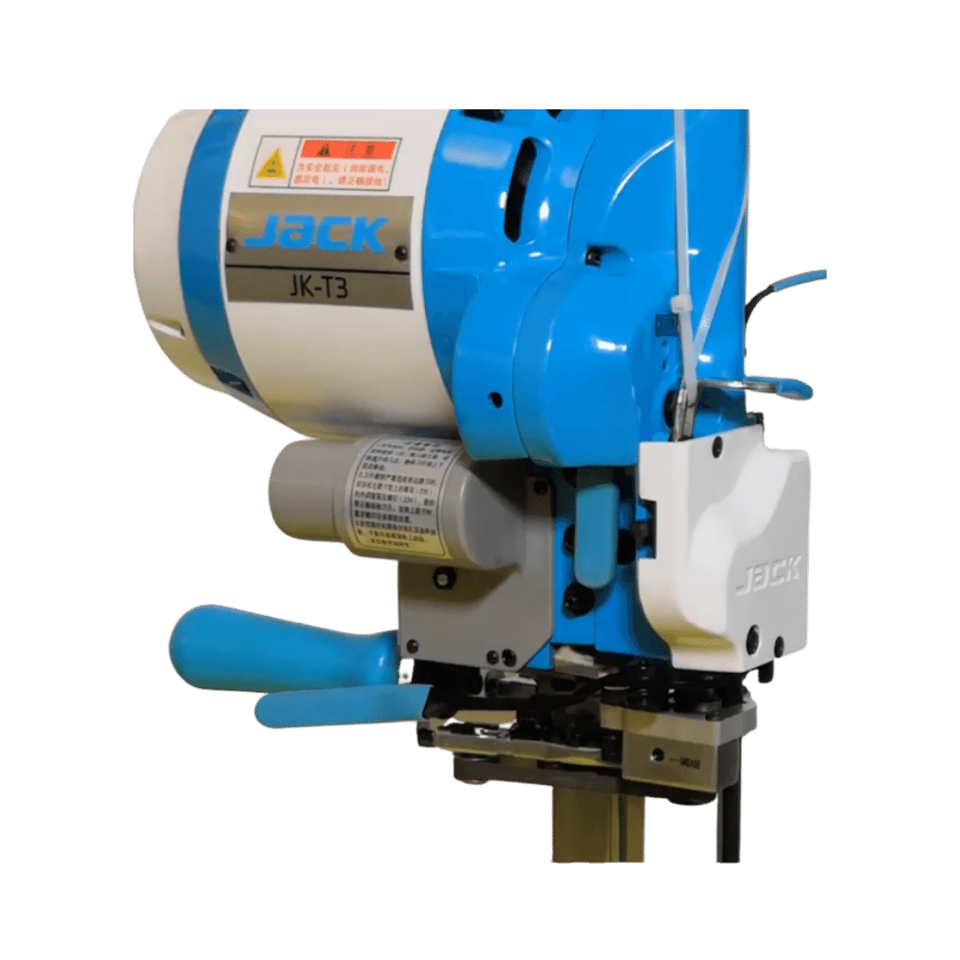Cortadora De Tela Vertical Jack JK T3 8" Maquina De Corte