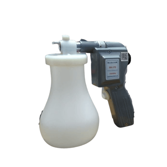 Pistola Desmanchador Silver Star 170 Desmanchadora Spray Descontaminación - Commercio