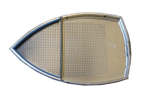 Zapato Planchado Teflon Snyter Plancha Vapor ES300 Protege Tela Quemaduras - Commercio