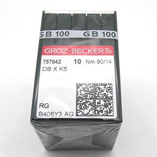Groz Beckert DBXK5 Aguja Bordadora x 100
