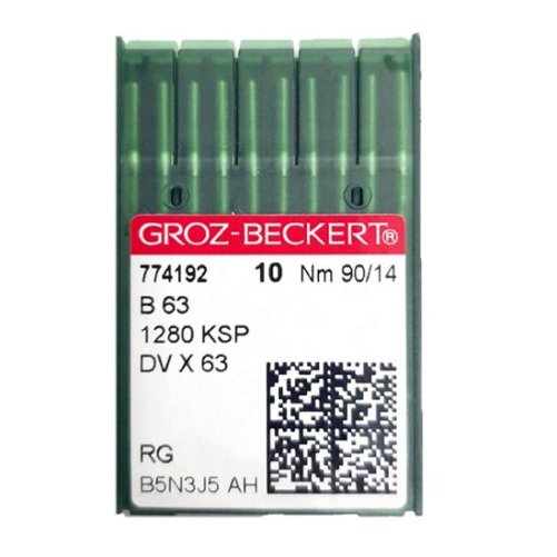 Groz Beckert B63 Aguja Collarin Industrial Máquina De Coser x 100