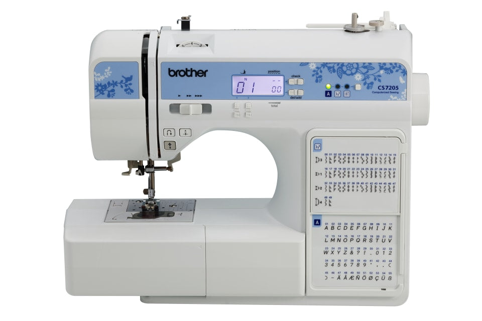 Brother CS 7205 Familiar Maquina De Coser Computarizada