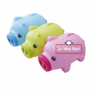 Alcancia Publicitaria Piggy Surtido IT 558 - Commercio