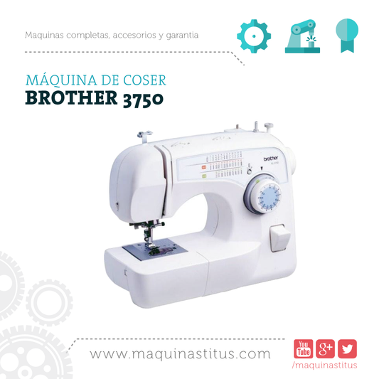 Xl 3750 Brother Maquina De Coser Familiar - Commercio