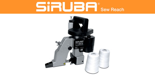 Cosedora Cerradora Siruba Aa6 Selladora Sacos Costales - Commercio